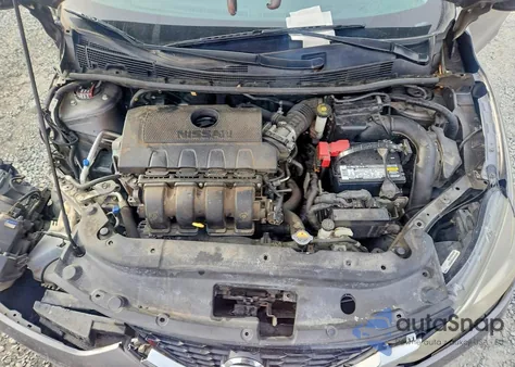 2016 Nissan Sentra S from USA, damaged, VIN 3N1AB7AP1GY230376